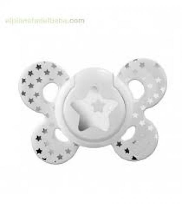 CHICCO MY LITTLE STAR CHUPETE 16-36M 