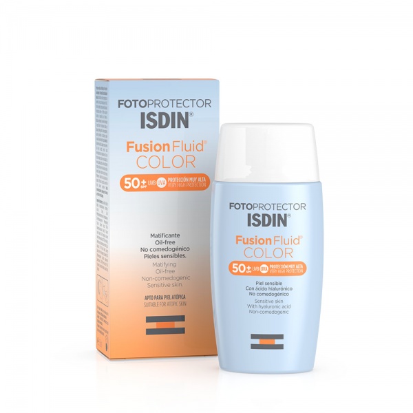 FOTOPROTECTOR ISDIN 50+ FUSION FLUID COLOR 50ML