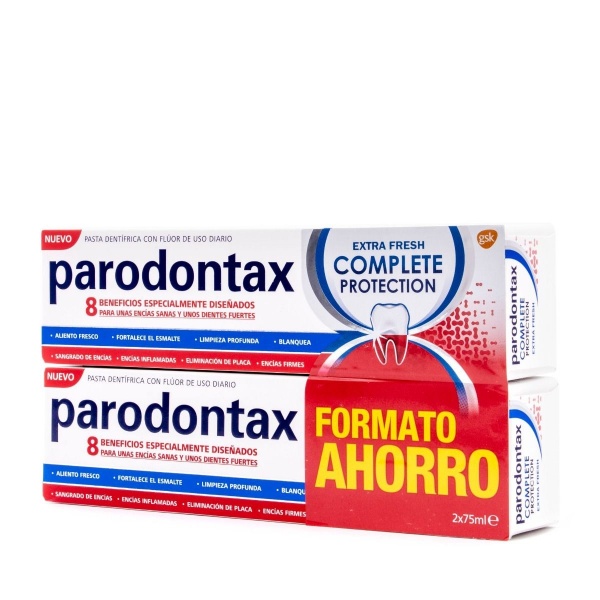 PARODONTAX COMPLETE 2X75ML