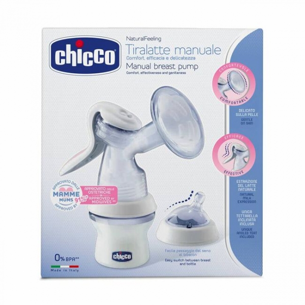 CHICCO SACALECHES MANUAL